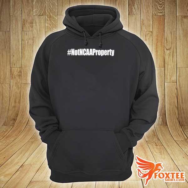 Not ncaa property hoodie