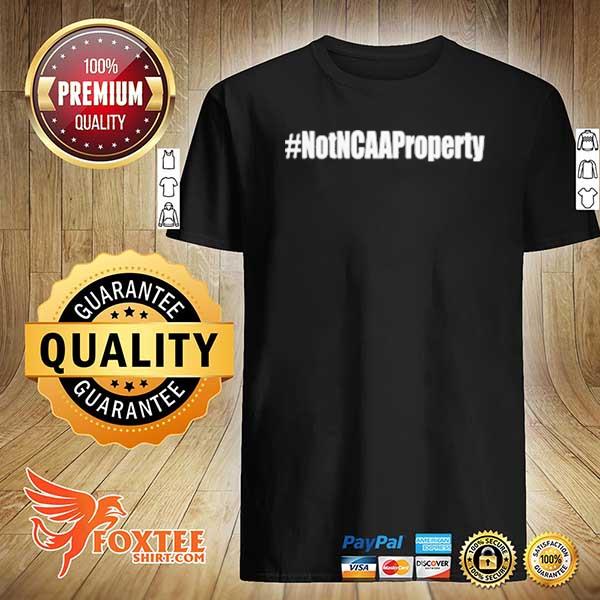 Not ncaa property shirt