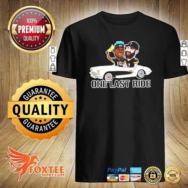 One Last Ride 2021 shirt