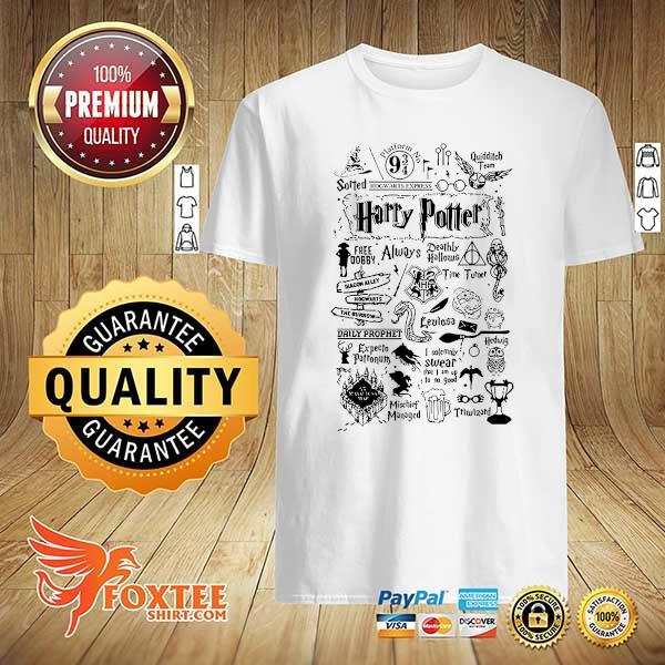 Platform no Harry Potter free dobby always deathly Hallows shirt