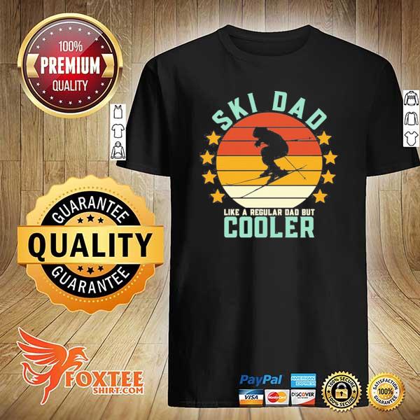 SkI dad like a regular dad but cooler vintage shirt