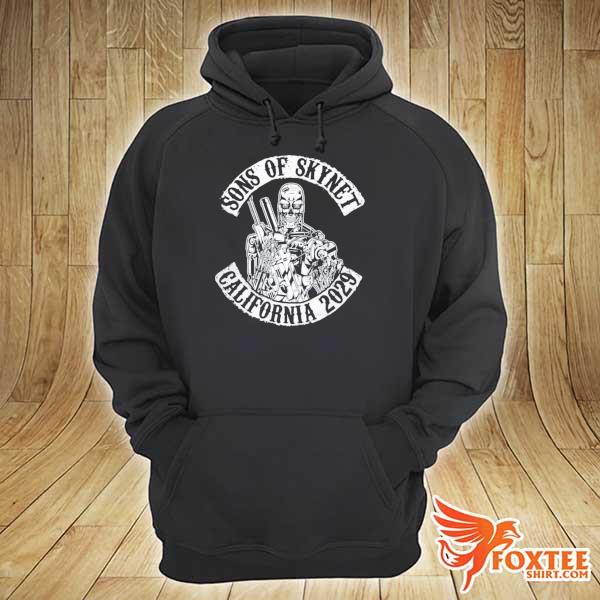 Sons of skynet California 2029 logo hoodie