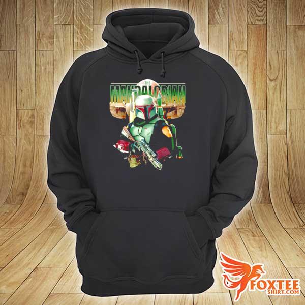 Star Wars The Mandalorian Shirt hoodie