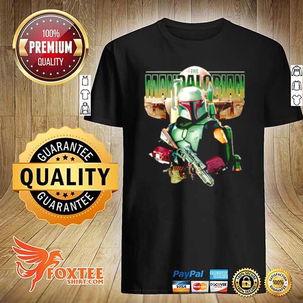 Star Wars The Mandalorian Shirt