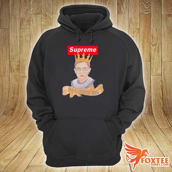 Supreme Notorious RBG hoodie