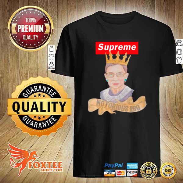 Supreme Notorious RBG shirt