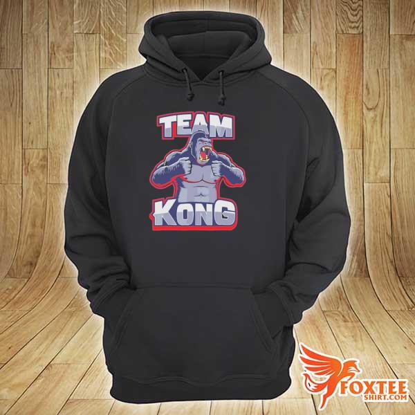 Team kong kong vs godzilla hoodie