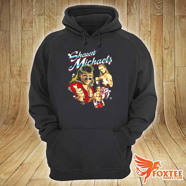 WWE Shawn Michaels Montage s hoodie