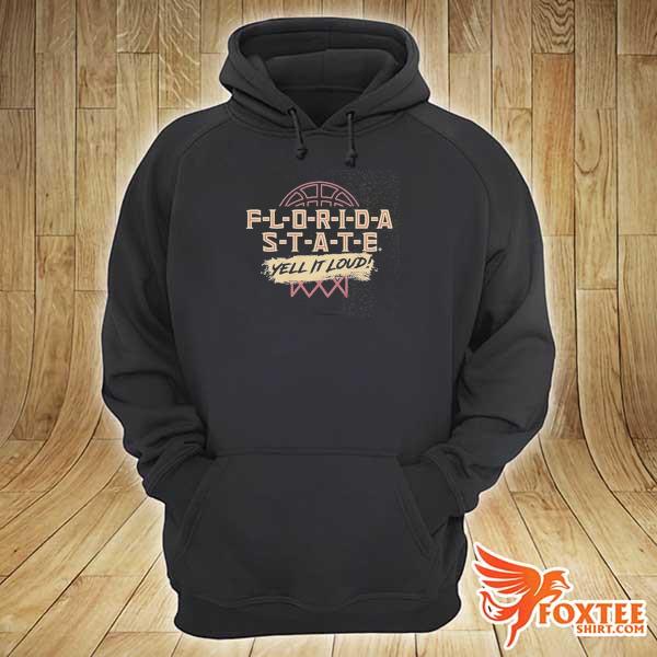 Yell it loud cbb florida state hoodie