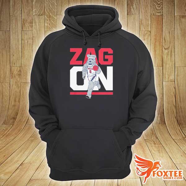 Zag on logo hoodie