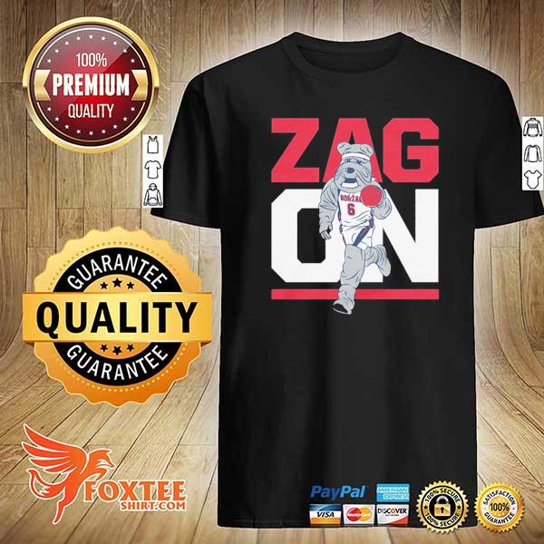 Zag on logo shirt