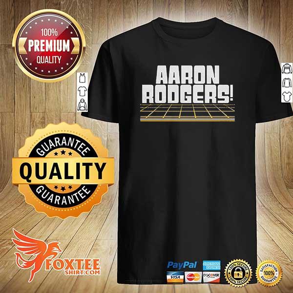 2021 aaron rodgers shirt