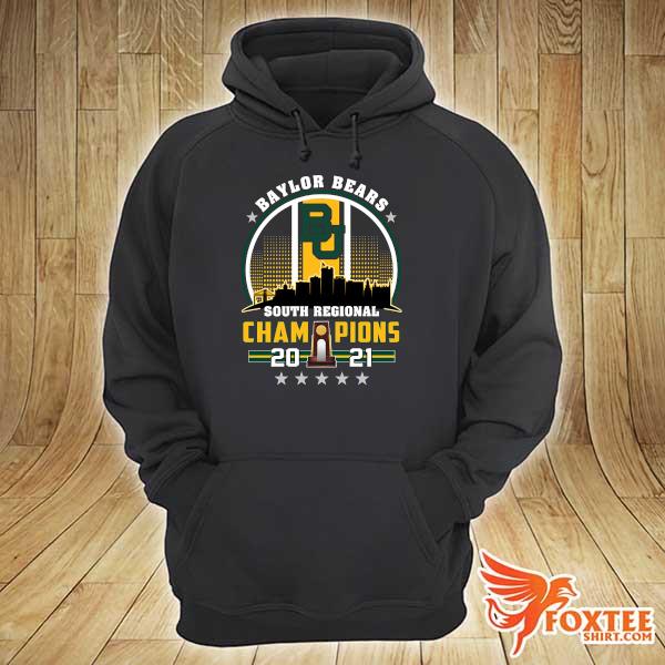 2021 baylor bears south regional champions 2021 hoodie