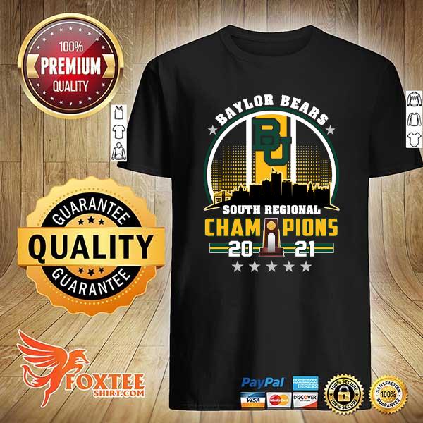 2021 baylor bears south regional champions 2021 shirt