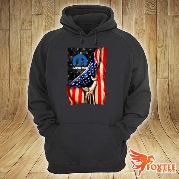 2021 blood inside me mopar hoodie