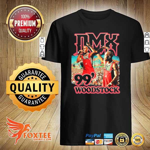 2021 dmx 99 woodstock shirt