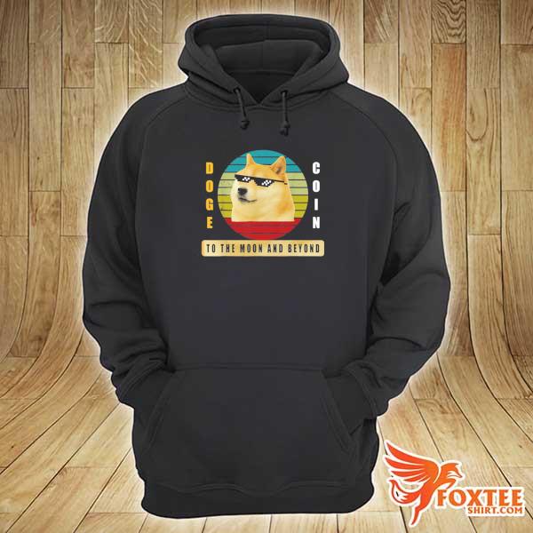 2021 dogecoin to the moon and beyond cool dogecoin hoodie