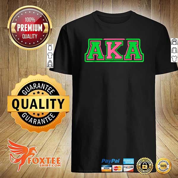 Alpha Kappa AKA Sorority Paraphernalia Shirt