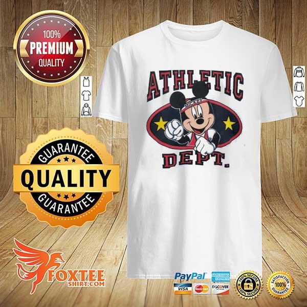 Awesome 90s mickey unlimited athletic dept disney cartoon graphic shirt