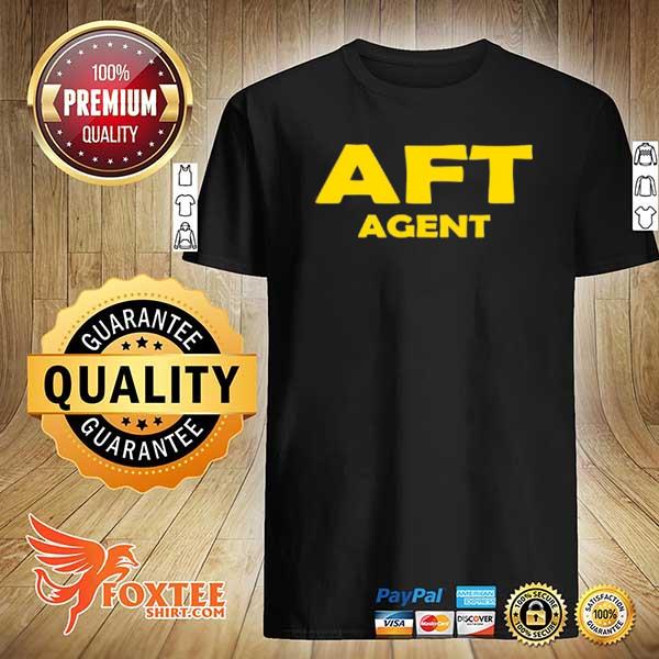 Awesome atf agent shirt