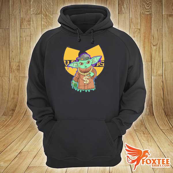 Awesome baby yoda wu-tang hip hop group clan hoodie