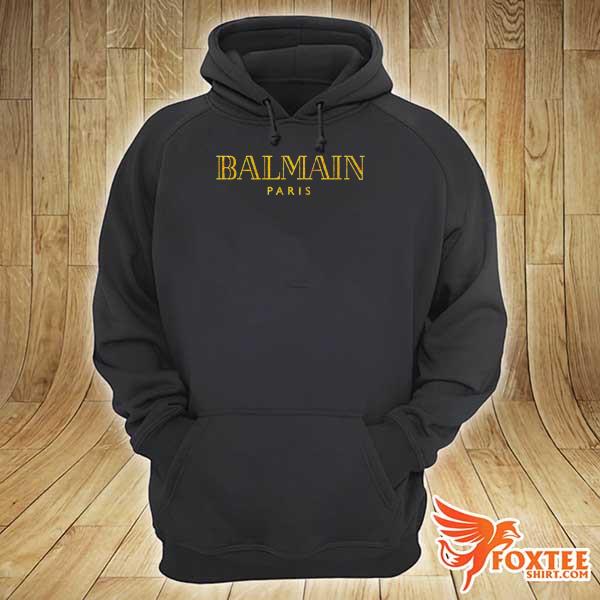 Awesome balmain fashion paris hoodie