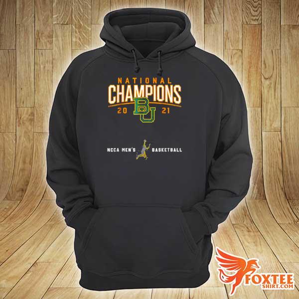 Awesome baylor national championship 2021 basketball game hoodie