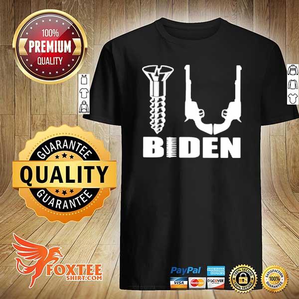 Awesome biden gun shirt