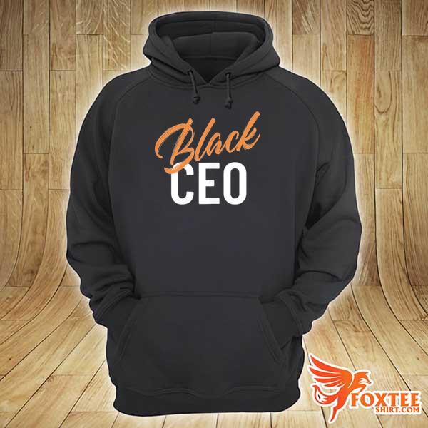 Awesome black business owner ceo entrepreneur hoodie