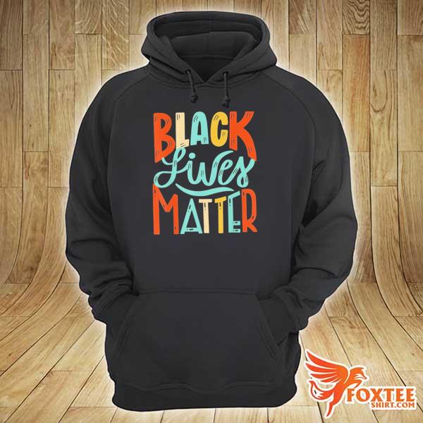 Awesome black lives matter blm vintage hoodie