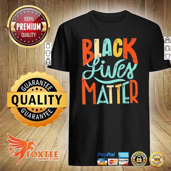 Awesome black lives matter blm vintage shirt