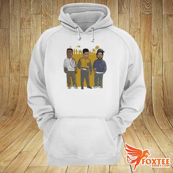 Awesome boyz in the hood-ricky hoodie