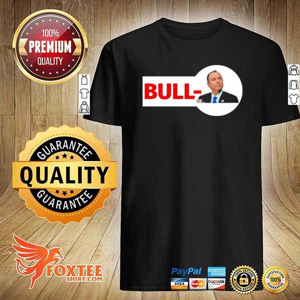 Awesome bull schiff shirt