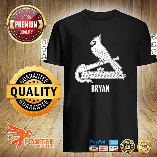 Awesome cardinals bryan shirt