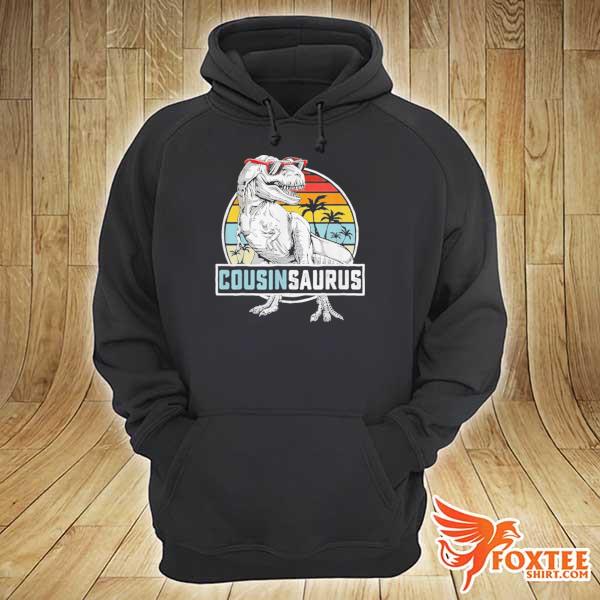 Awesome cousinsaurus dinosaur cousin saurus vintage hoodie