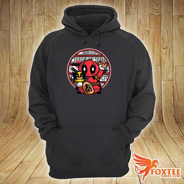 Awesome deadpool mnkpl hoodie