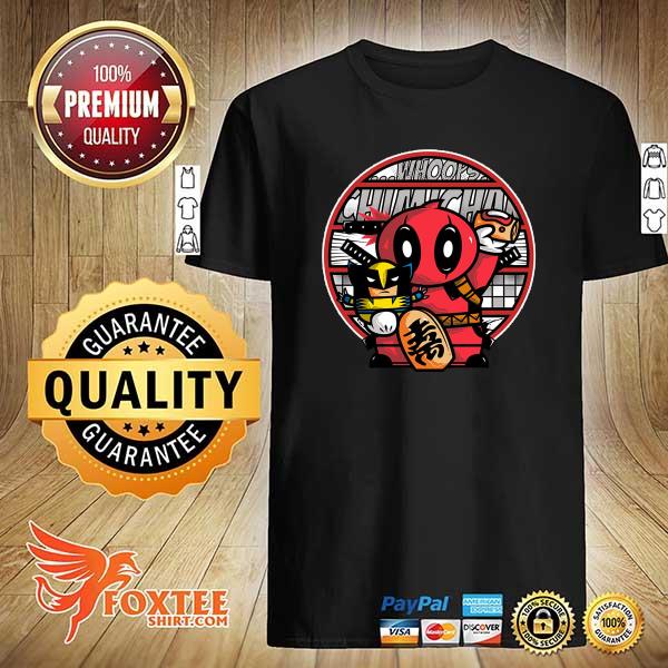 Awesome deadpool mnkpl shirt