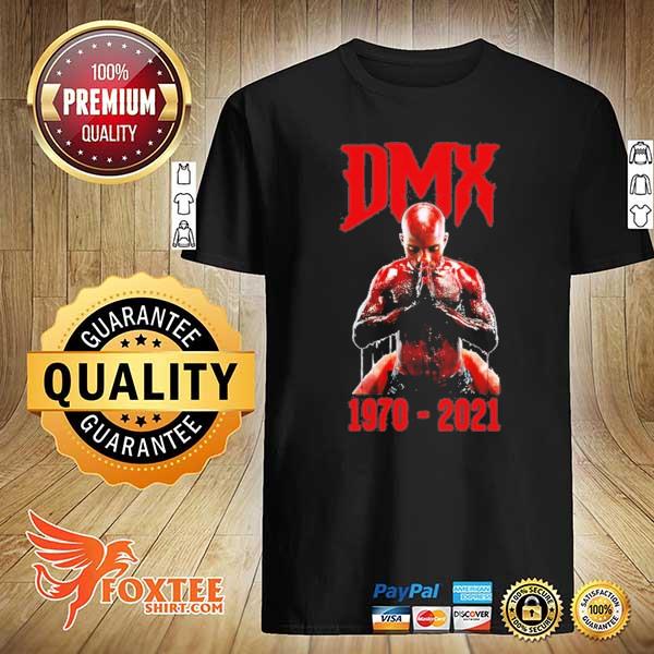 Awesome dmx legends never die like fan rapper shirt