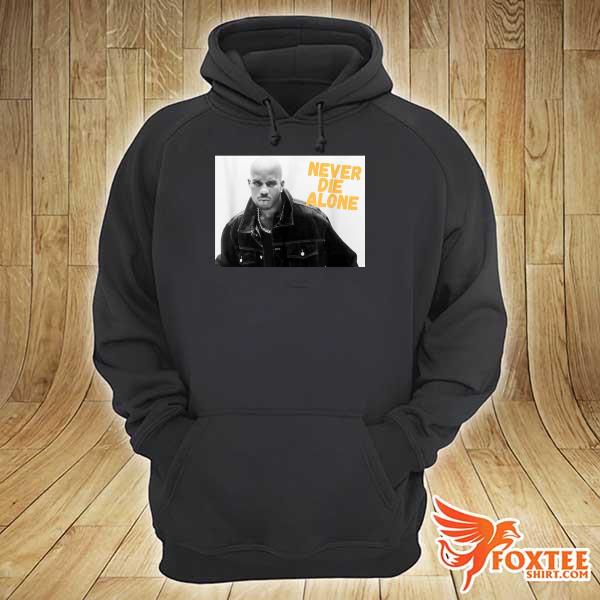 Awesome dmx never die alone hoodie