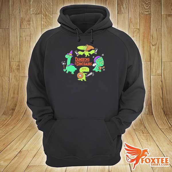 Awesome dungeons & dragons dungeons & dinos hoodie