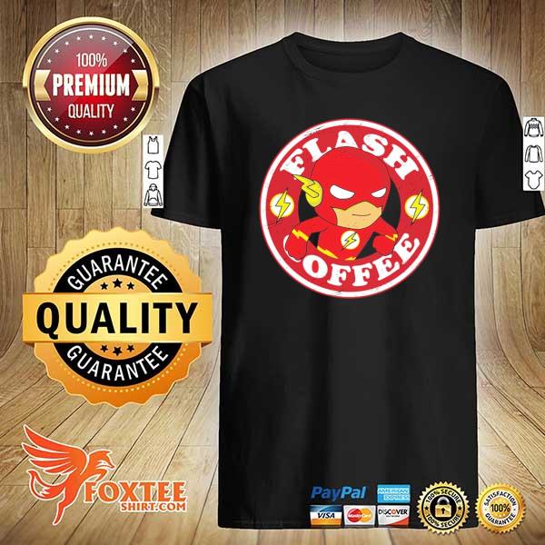 Awesome flash flash coffee shirt