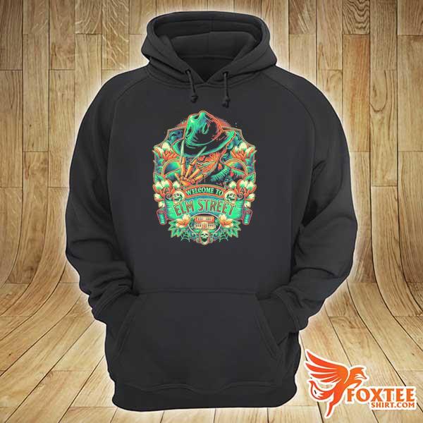 Awesome freddy krueger welcome to your nightmare hoodie