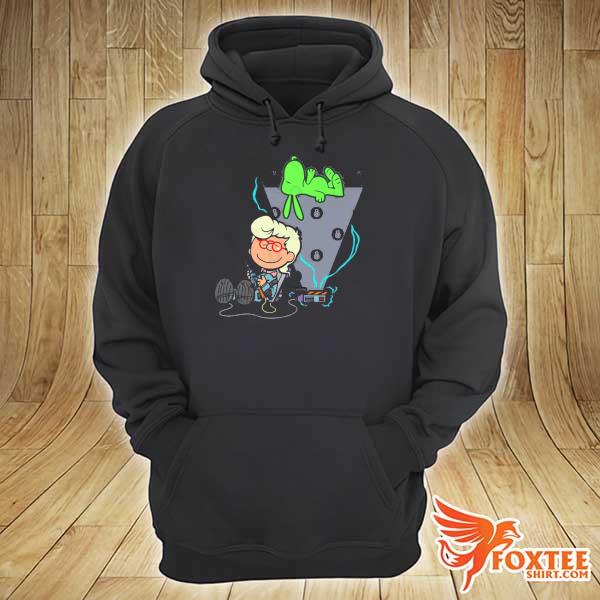 Awesome ghostbusters paranormal nuts hoodie