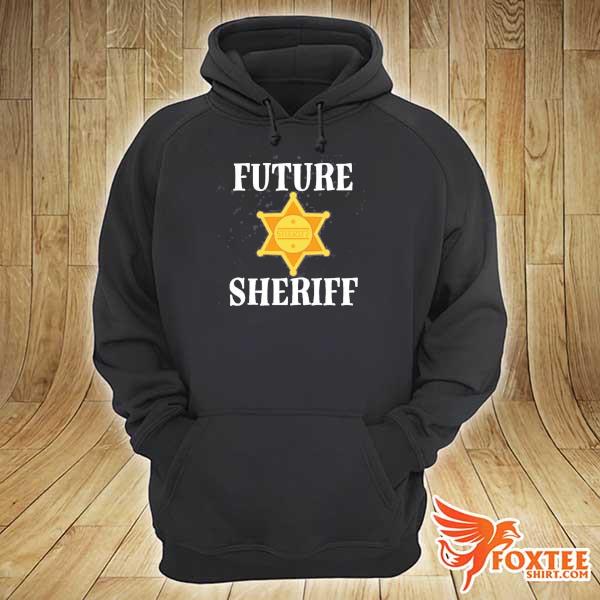 Awesome inktastic sheriff childs law enforcement toddler hoodie