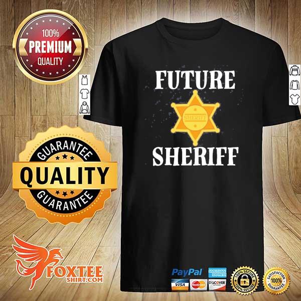 Awesome inktastic sheriff childs law enforcement toddler shirt