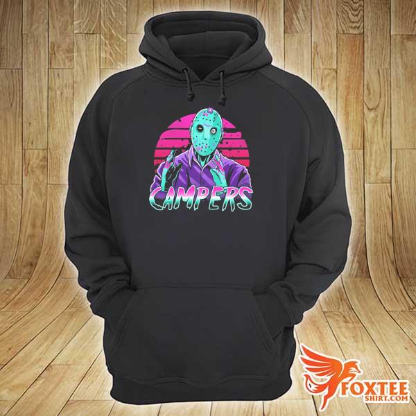 Awesome jason voorhees synth slasher hoodie