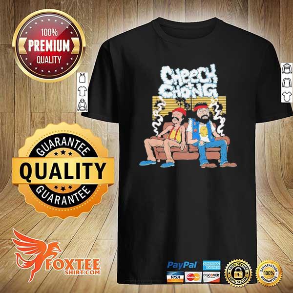 Cheech and Chong Smoking shirt