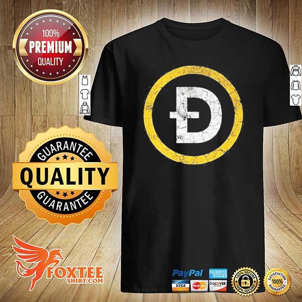 Dogecoin Doge coin do you even doge bitcoin meme parody black shirt