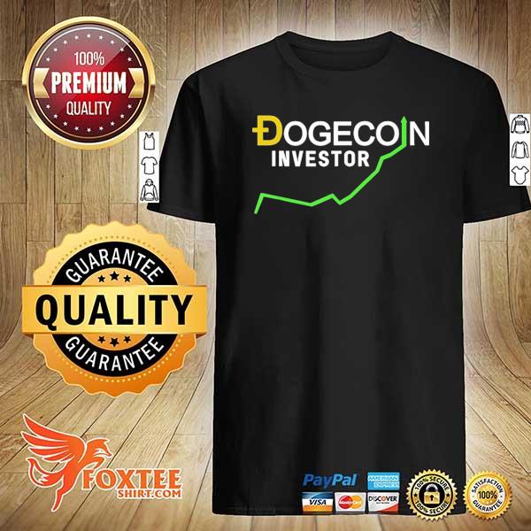 Dogecoin investor shirt