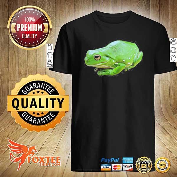 Dumpy tree frog white's tree frog amphibian shirt